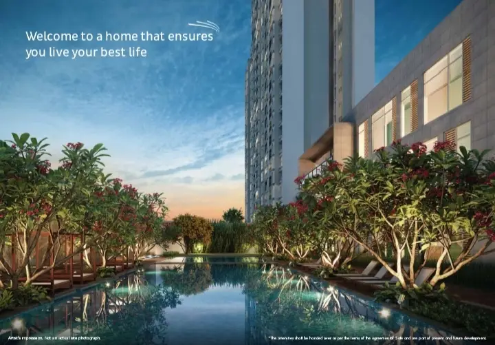 Godrej Hoodi Main Elevation HD Image by Godrej Properties located in Hoodi, Whitefield, Seetharampalya, Bengaluru, Karnataka